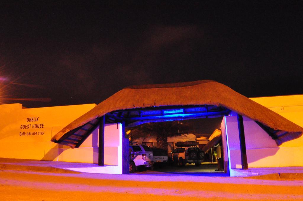 Obelix Guesthouse Luderitz Exterior photo